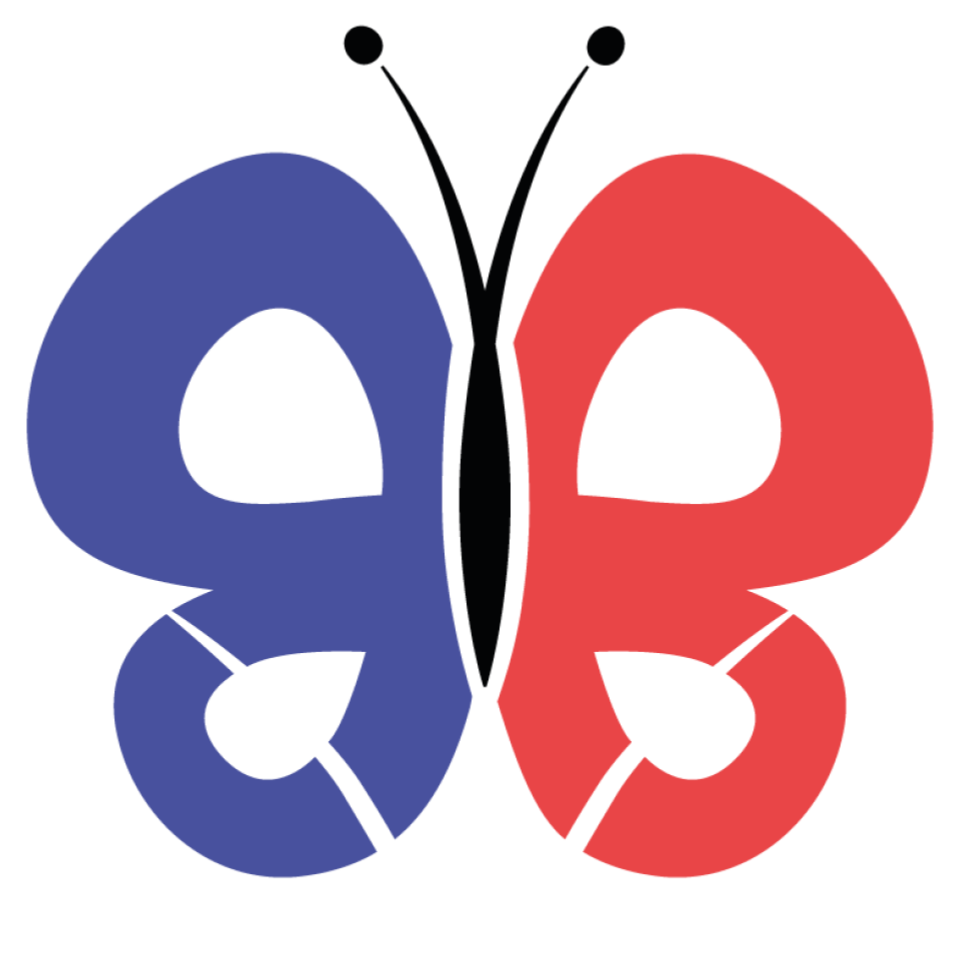 Logo RIC France - Papillon seul
